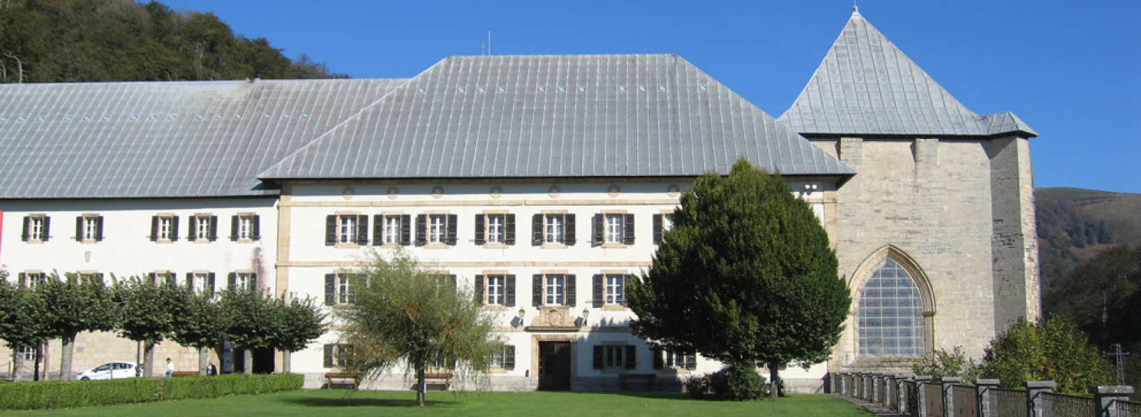 Albergue de peregrinos de Roncesvalles