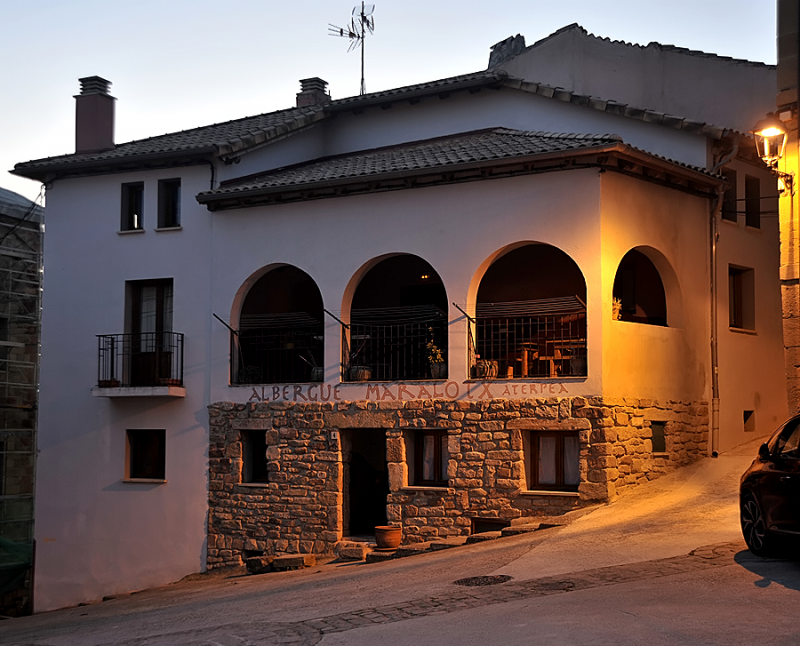  Albergue Maralotx de Cirauqui
