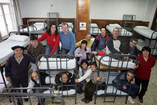  Albergue de ANFAS de Estella