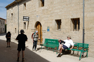  Albergue de Hontanas