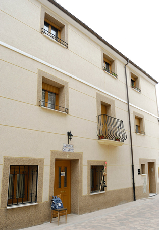  Albergue de peregrinos Caminante