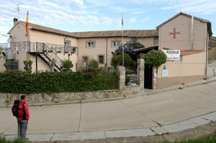  Albergue de Terradillos de los Templarios (Jacques de Molay)