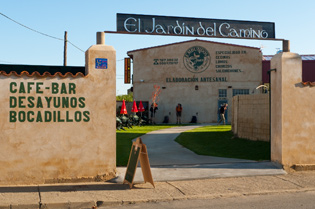 Albergue El JardÃ­n del Camino