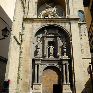  Albergue parroquial de Santiago
