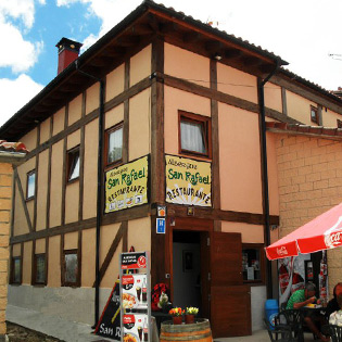  Albergue privado San Rafael