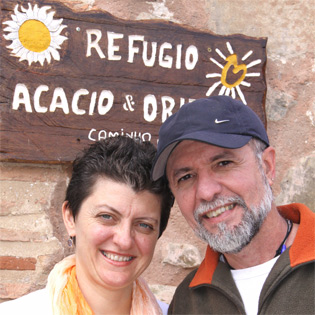  Refugio de peregrinos Acacio y Orietta